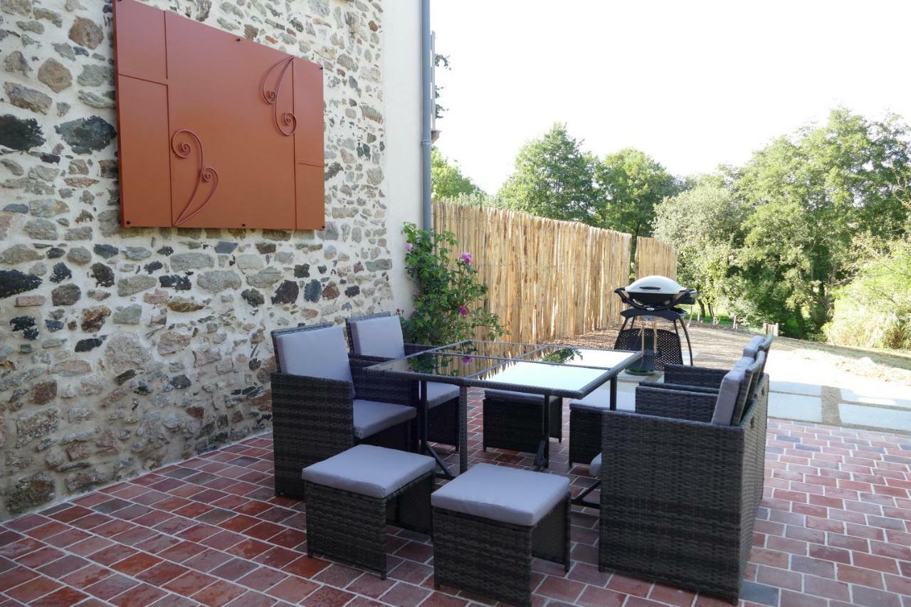 Apartamento La Loge Bertine Saint-Mars-la-Réorthe Exterior foto